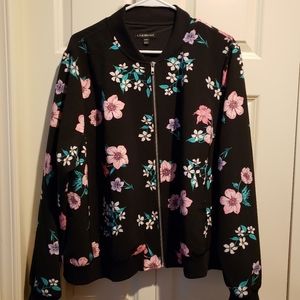 Lane Bryant floral jacket